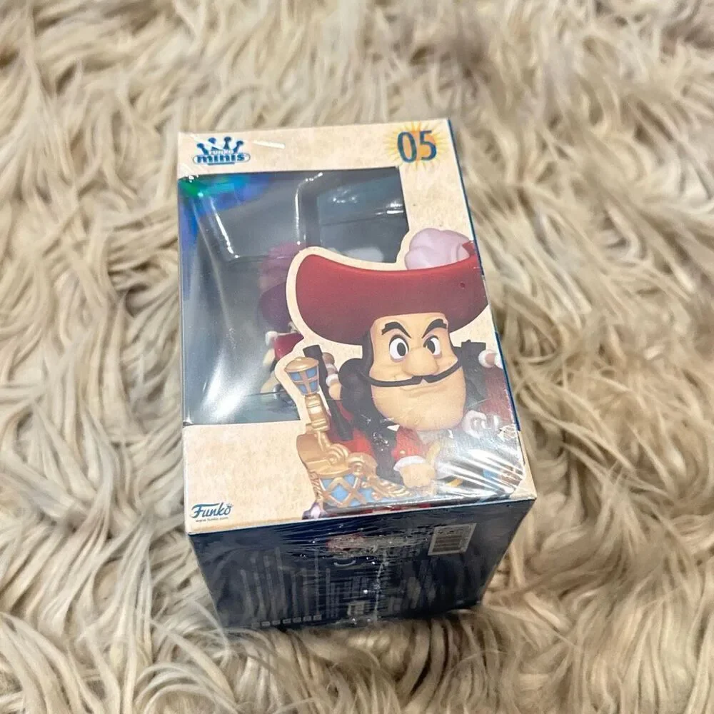 Funko Minis Captain Hook – Disneyland 65th Anniversary #05 (New & Sealed)
